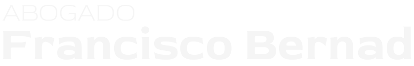 Abogado Zaragoza Francisco Bernad
